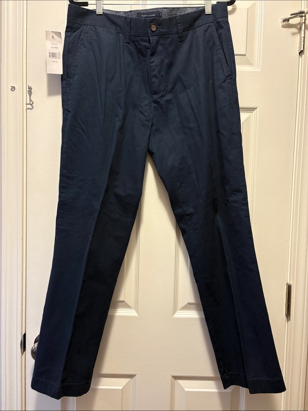 Tommy Hilfiger Navy Blue Men's Chinos